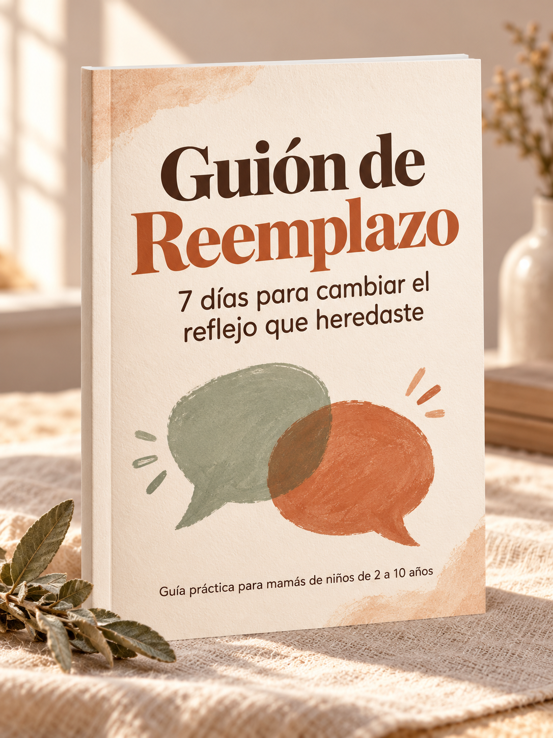 Portada de la guía digital Guión de Reemplazo, 7 días para cambiar el reflejo que heredaste